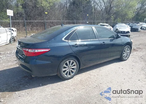 2017 Toyota Camry Hybrid Xle from USA, damaged, VIN 4T1BD1FK5HU228491